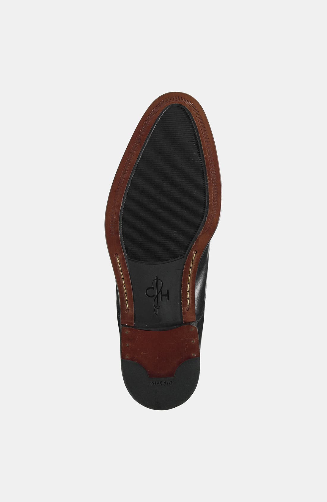'Air Madison' Monk Strap Shoe, Alternate, color, BLACK