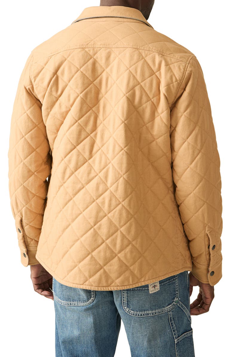 Faherty Doug Good Feather Bondi Reversible Quilted Jacket, Alternate, color, 
