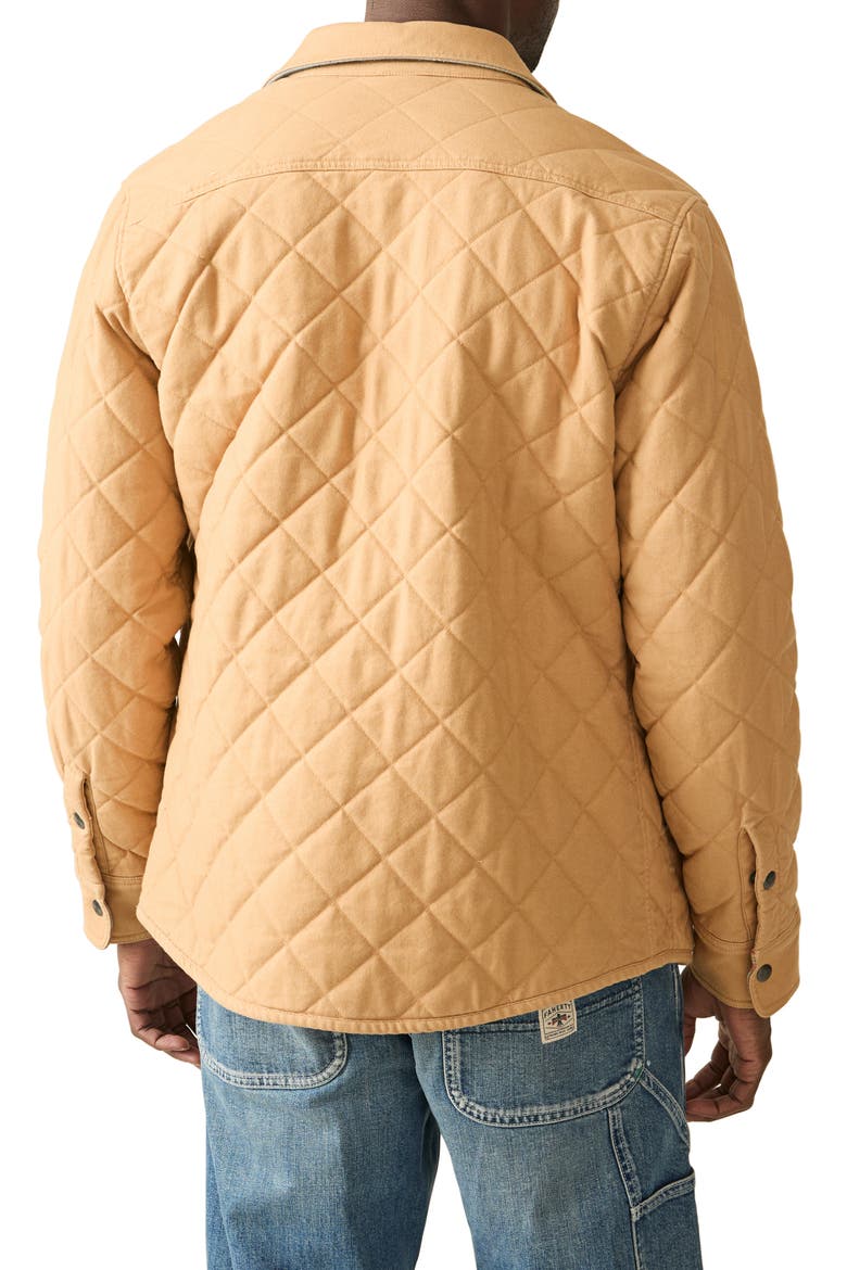 Faherty Reversible Jacket Faherty Doug Good Feather Bondi Reversible Quilted Jacket (Men ...