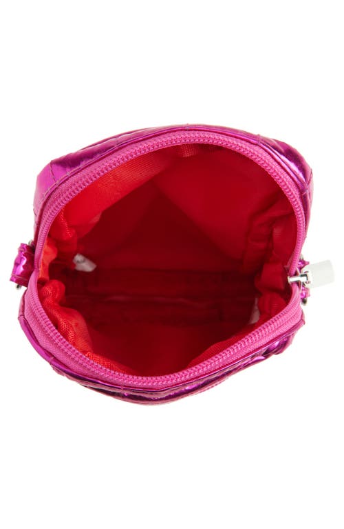 Piper & Jax Kids' Cellphone Crossbody Bag In Hot Pink