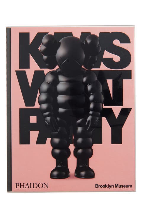 'KAWS: WHAT PARTY (Black on Pink edition)' Book
