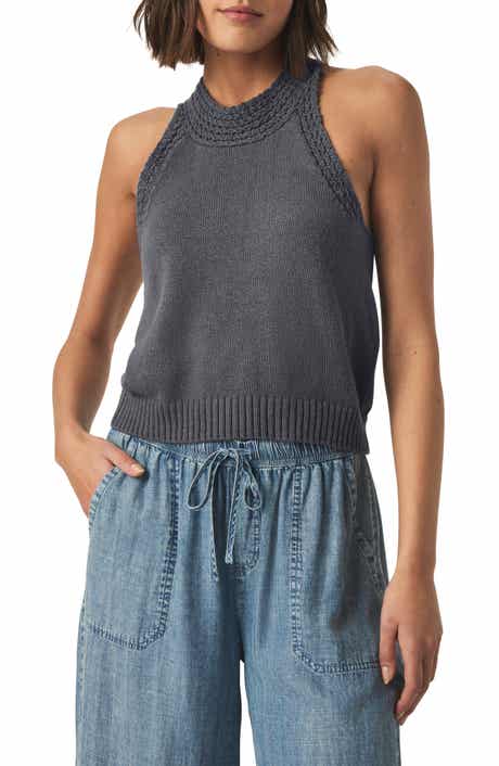 Splendid Talula Cotton Sweater Tank
