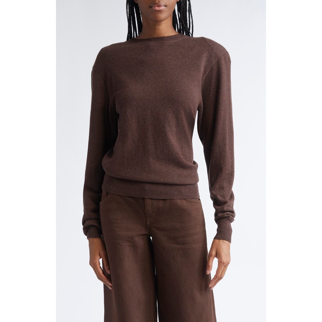 Stella Mccartney Cashmere And Wool Jumper In Brown