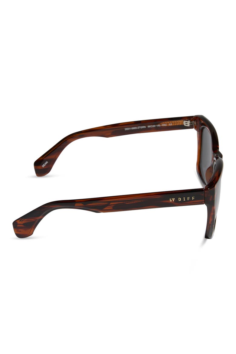 Sean 50.5mm Cat Eye Sunglasses, Alternate, color, MAHOGANY TORT