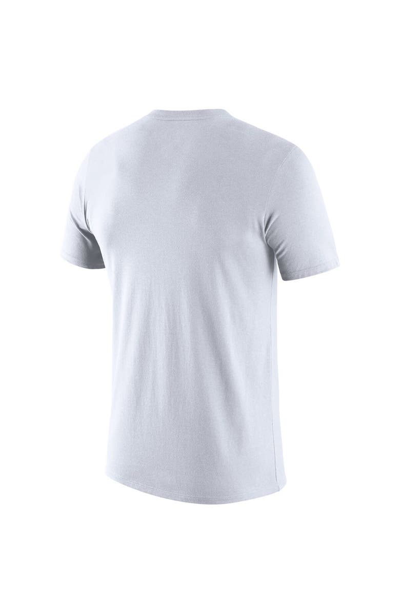 Nike Men's Nike White Clemson Tigers Team Arch T-Shirt, Alternate, color, 