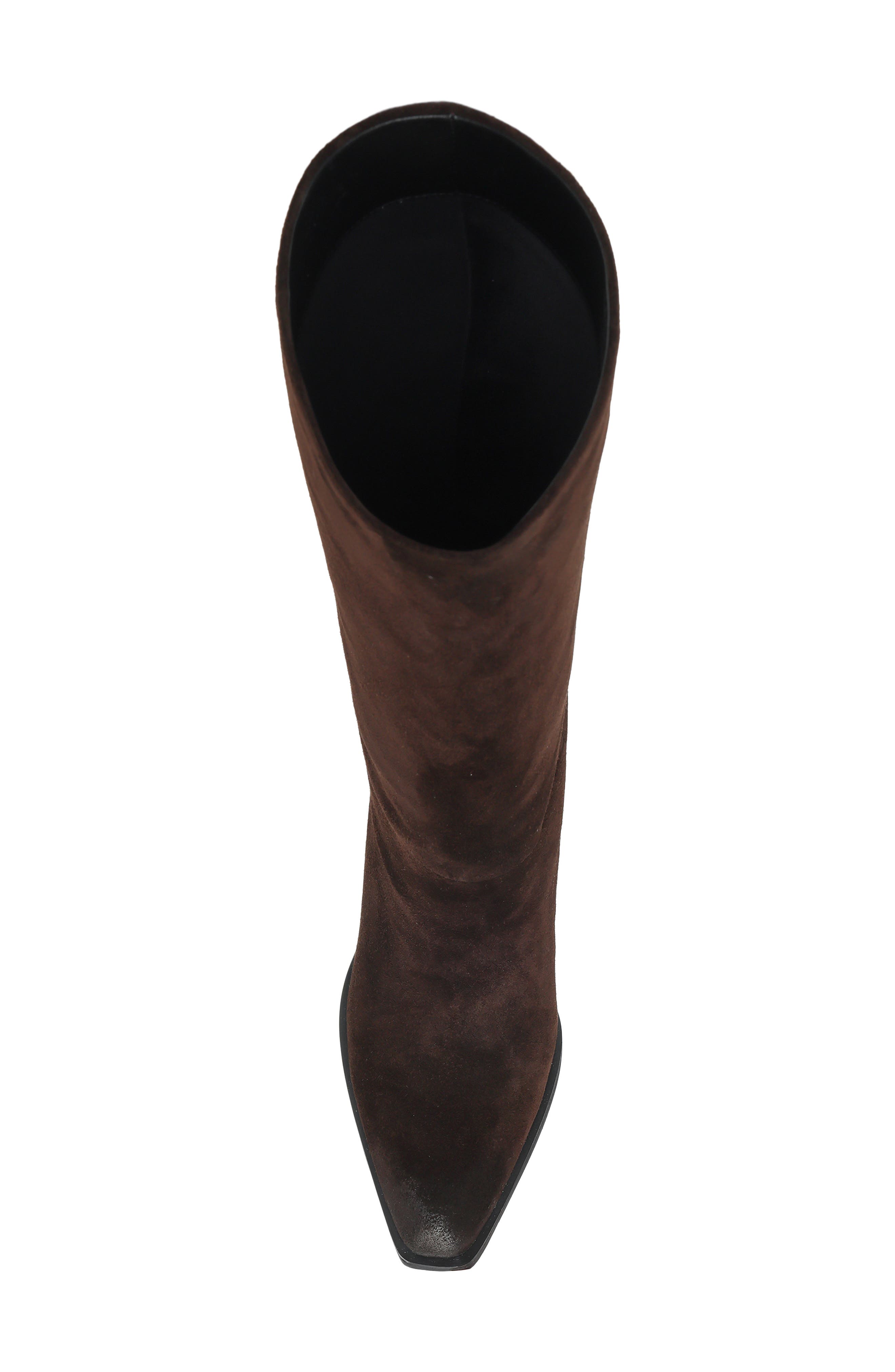 Jackson Knee High Boot, Alternate, color, CHOCOLATE SUEDE