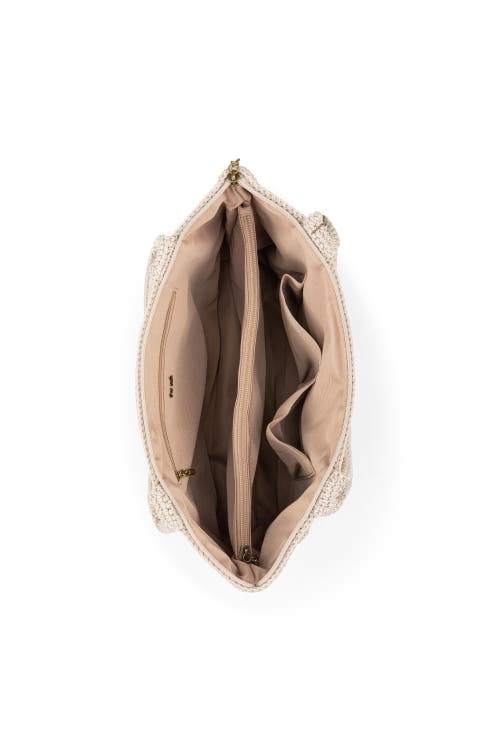 Shop The Sak Crafted Classics Carryall Bag In Flower Ecru