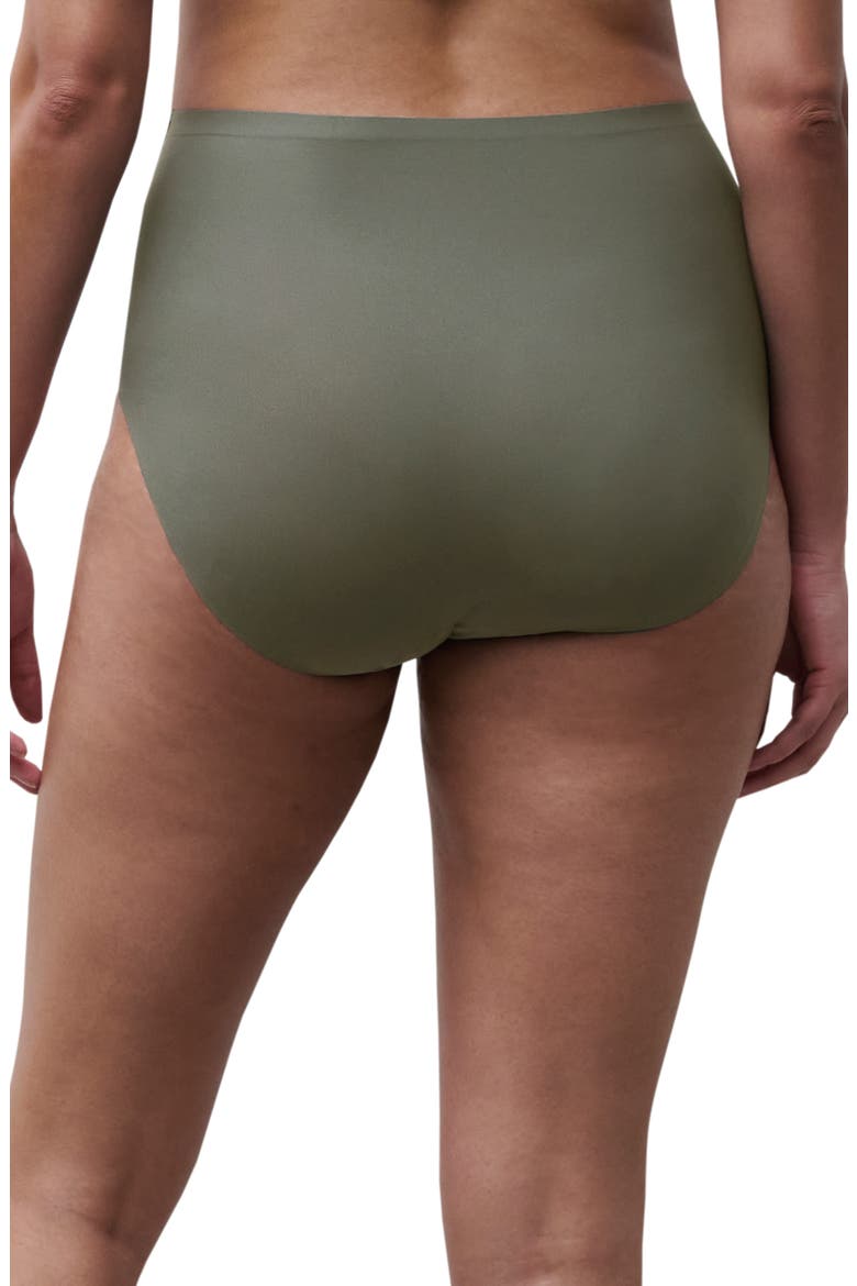 Soft Stretch Full Briefs, Alternate, color, GREEN CLAY