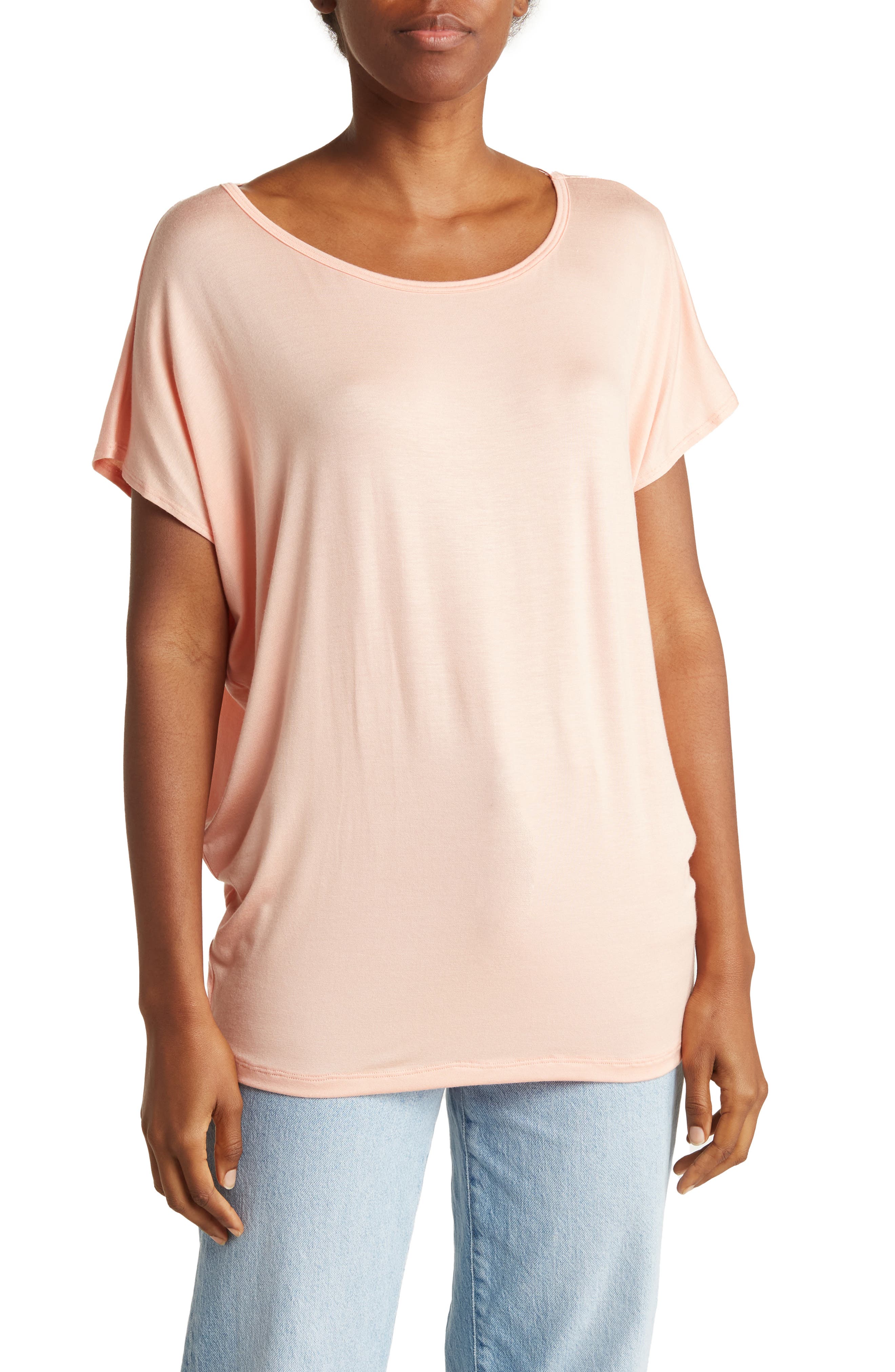 Cap Sleeve Dolman Tee - image 3