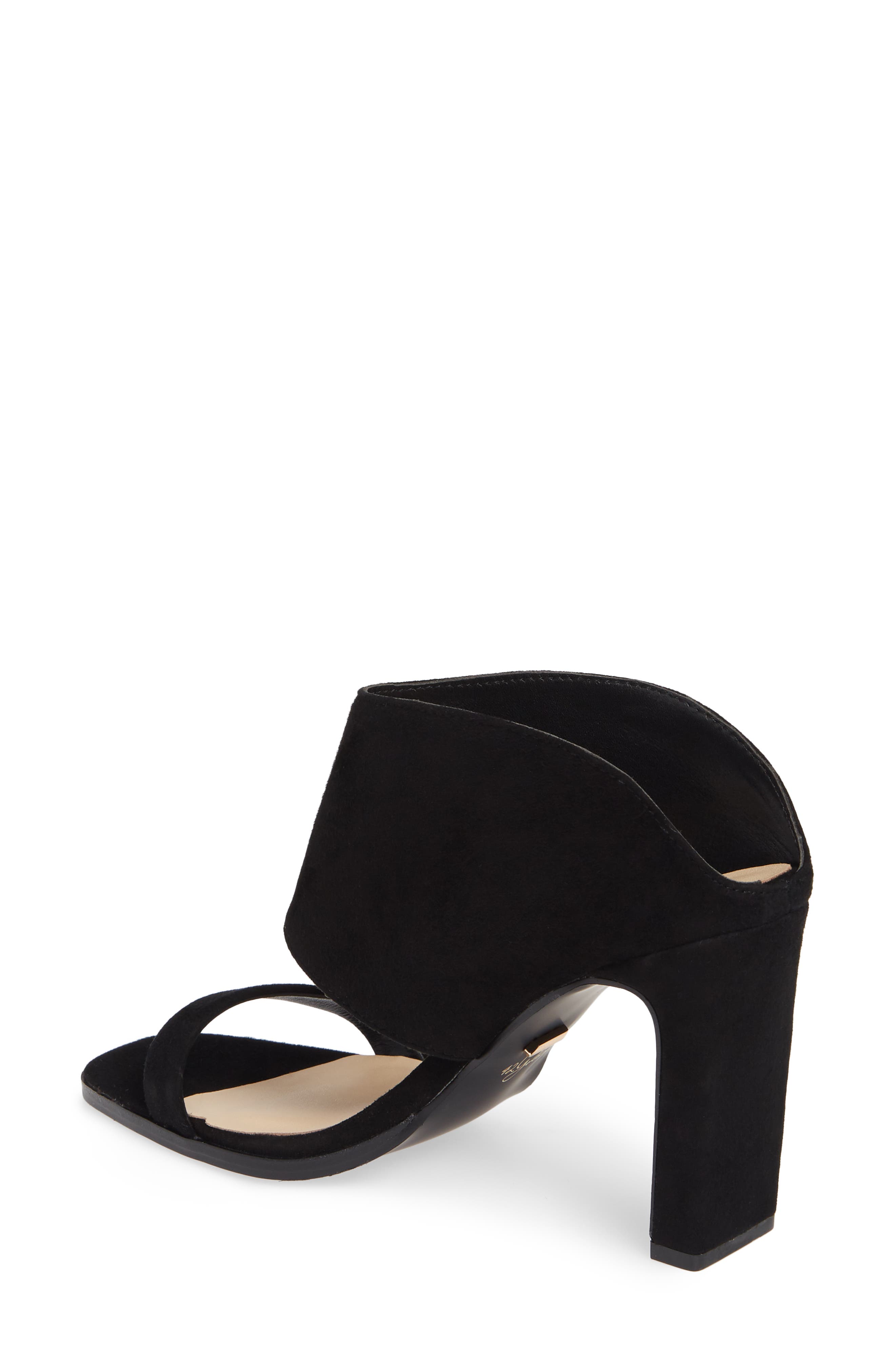 Linx Slide Sandal, Alternate, color, BLACK