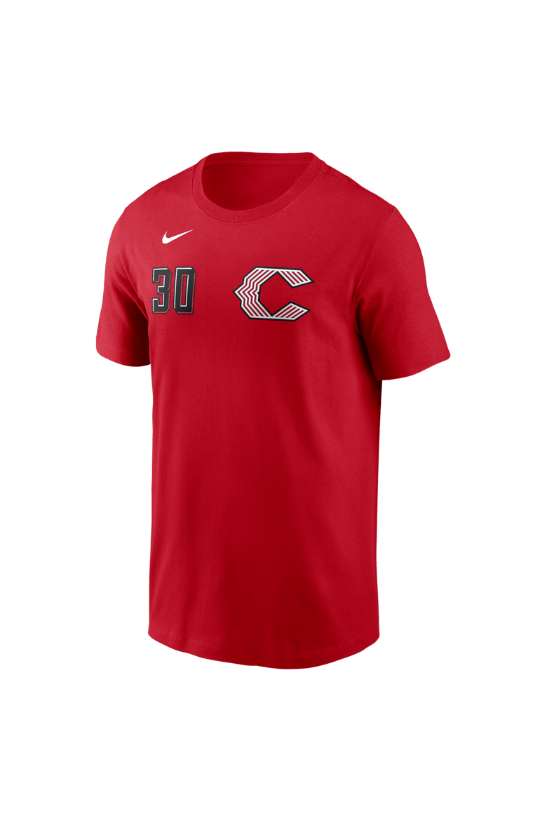 Men's Nike Ken Griffey Jr. Red Cincinnati Reds 2026 City Connect Name & Number T-Shirt, Alternate, color, Red