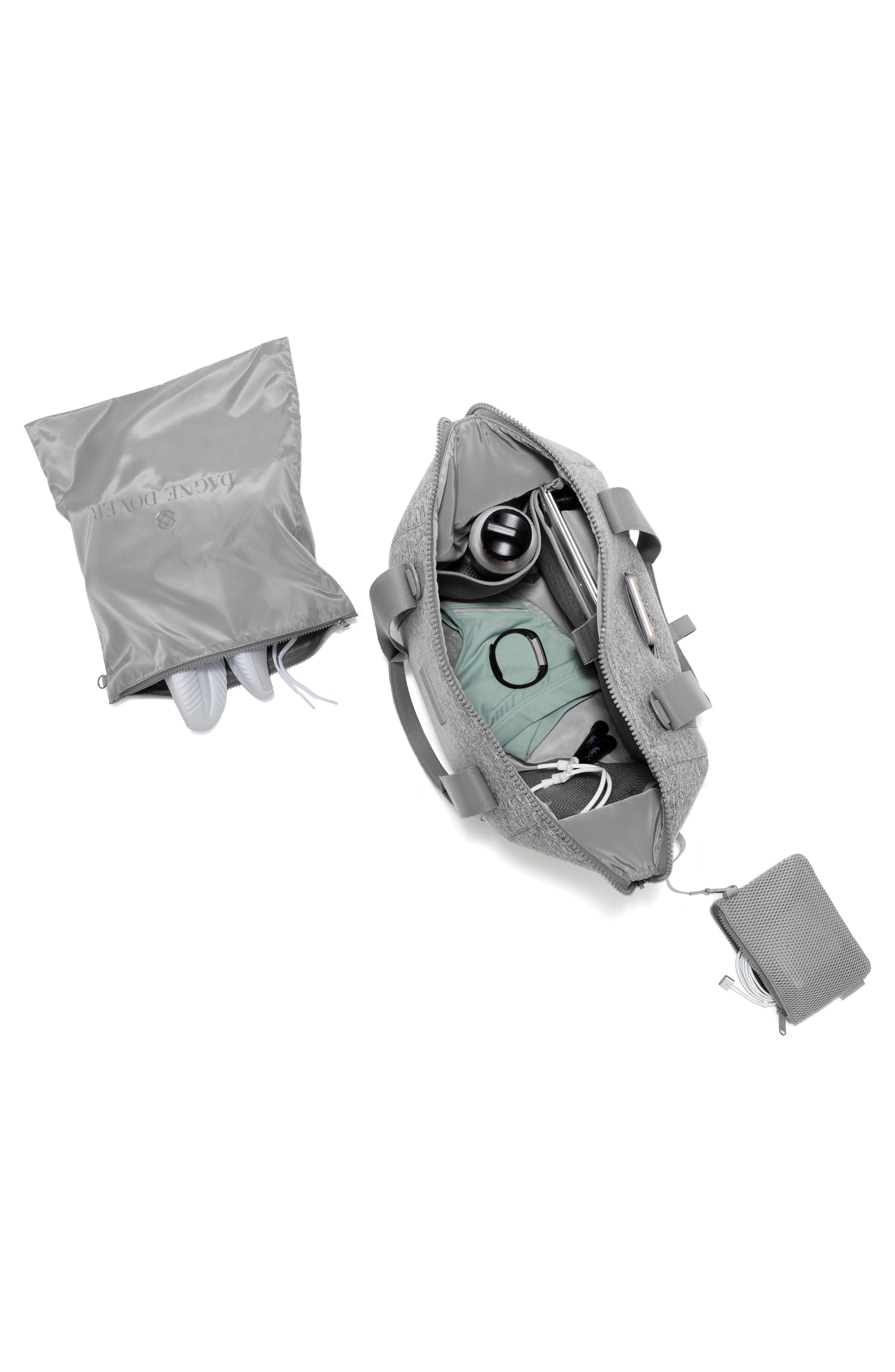 Dagne Dover 365 Medium Landon Neoprene Carryall Duffle Bag, Alternate, color, 