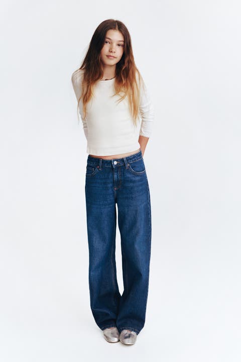 Willow wide leg jeans