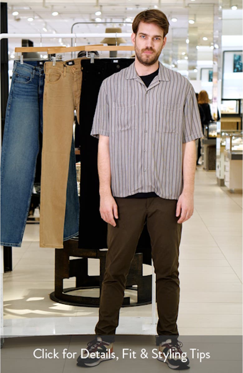 Stripe Camp Shirt, sales video thumbnail