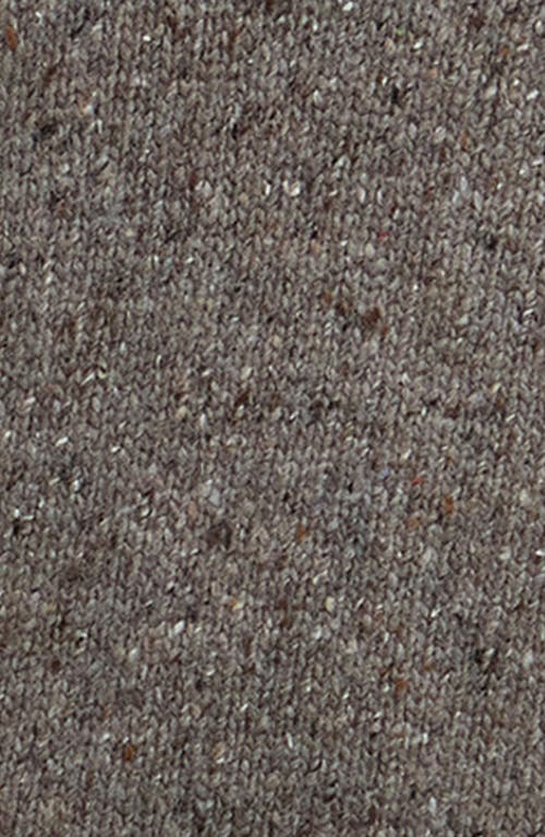 Barbour Lavensdale Wool Blend Half-zip Sweater In Gray