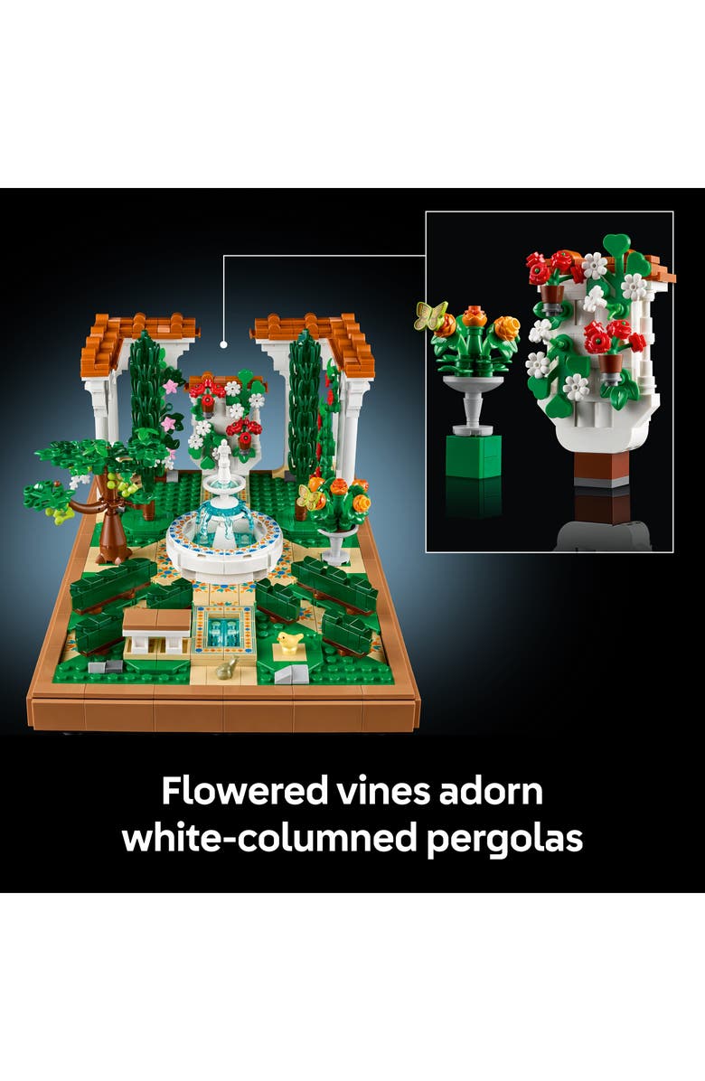 LEGO<sup>®</sup> 18+ Icons Fountain Garden - 10359, Alternate, color, Multi