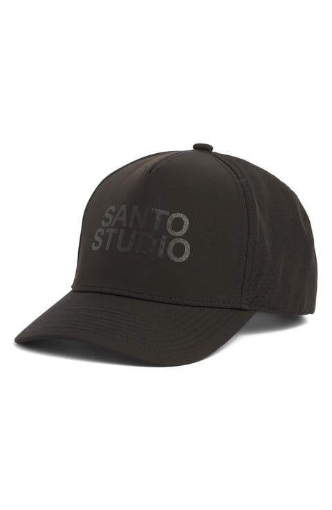 Logo 5-Panel Performance Baseball Hat