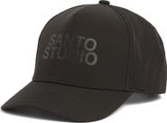 SANTO STUDIO Logo 5-Panel Performance Baseball Hat