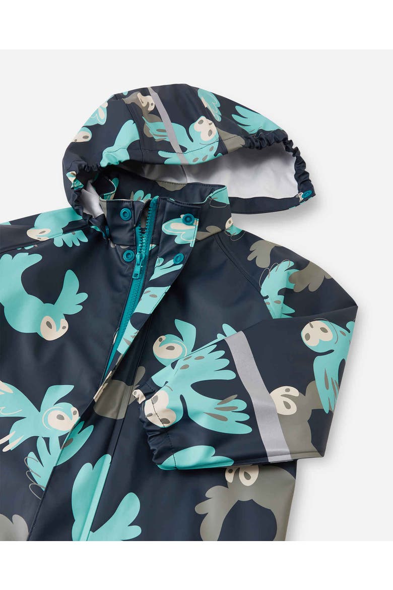 Vesi Raincoat, Alternate, color, Navy