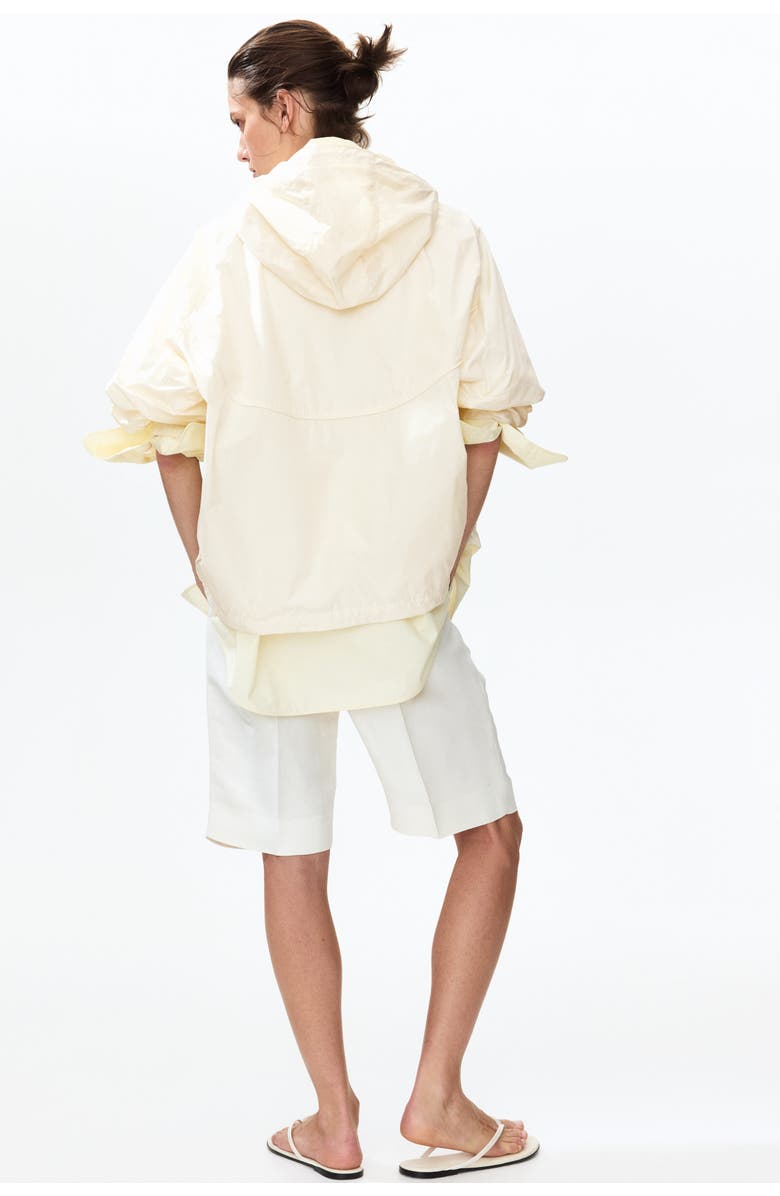 H&M Hooded Windbreaker, Alternate, color, Cream