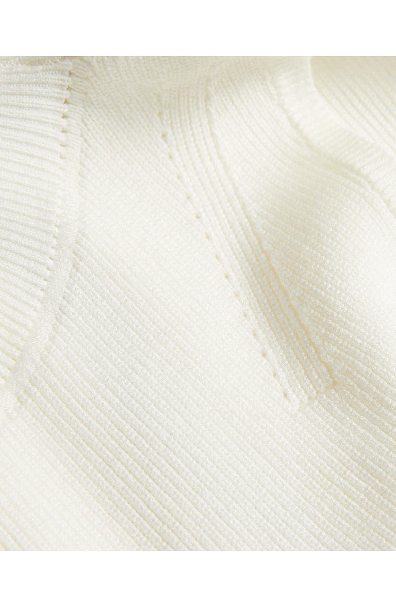 Ted Baker London Mayumid Mixed Media Minidress, Alternate, color, 