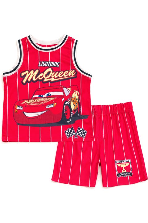 Lion King Athletic 2-Piece Tank Top and Shorts Set