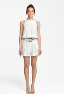 Monlicia Reve Linen Shorts