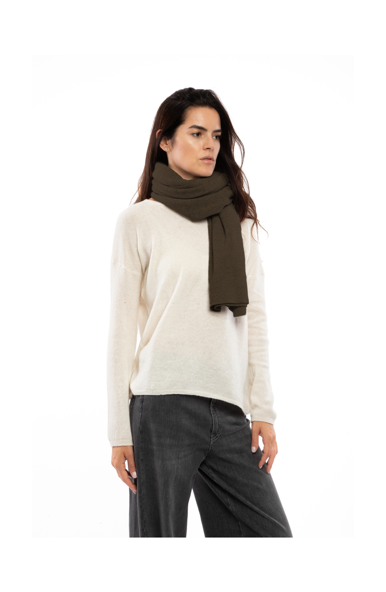 Monticelli Cashmere Double-Knit Pure Cashmere Cape Wrap, Alternate, color, Coffee