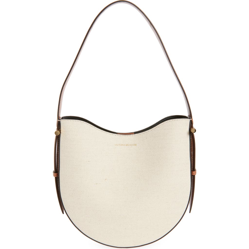 VICTORIA BECKHAM VICTORIA BECKHAM MEDIUM THE DIA CANVAS HOBO BAG
