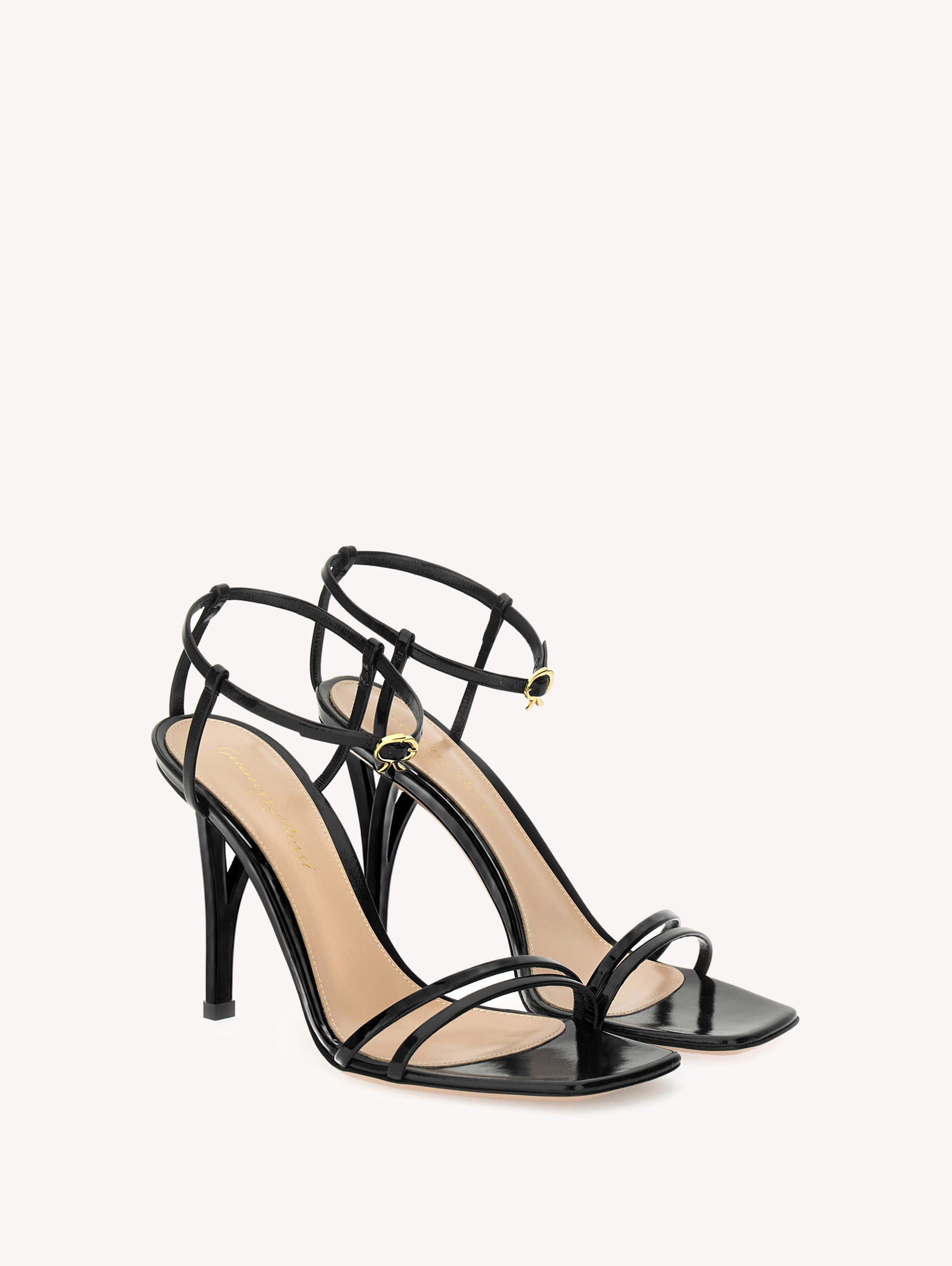 Lumiére Sandals, Alternate, color, Black Lamb Leather