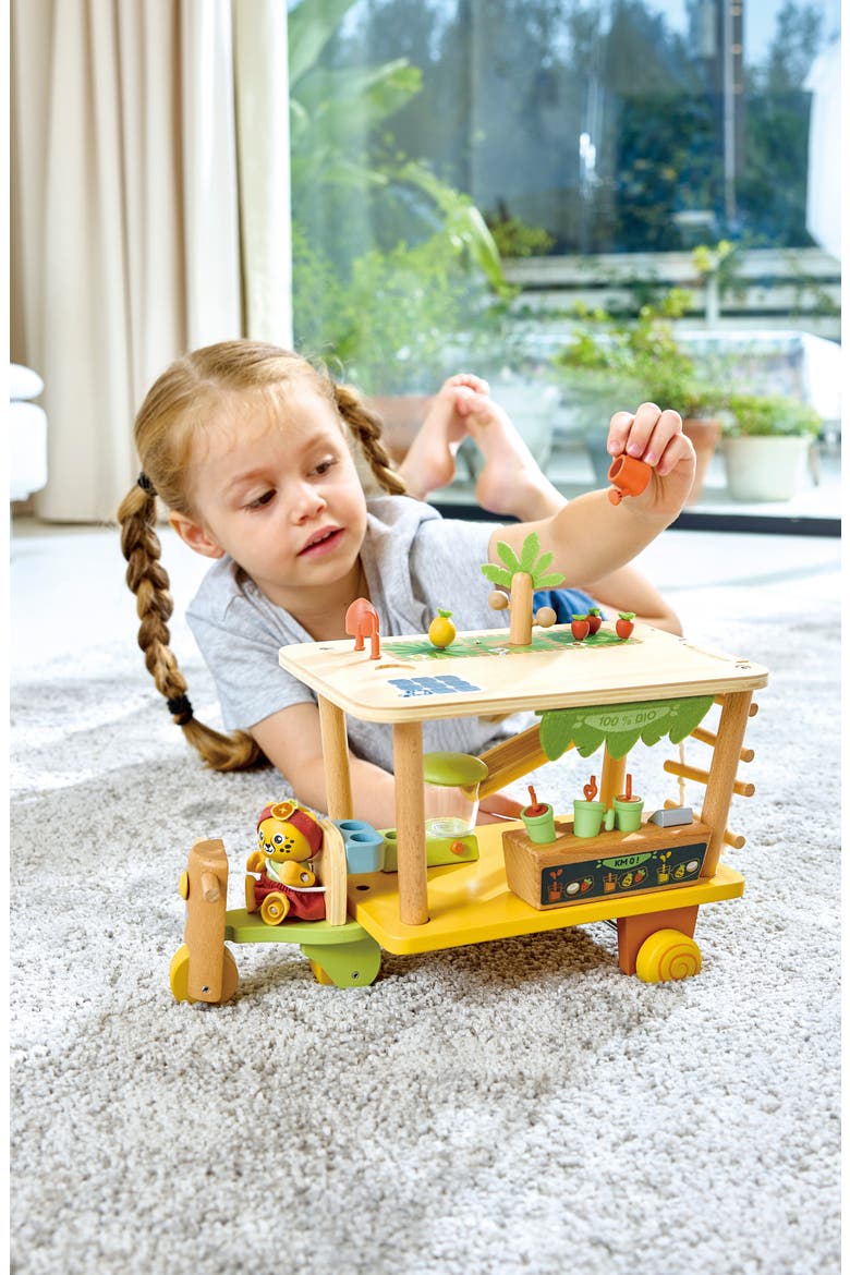 Kids' Clio's Bio Juice Cart Pretend Play Set, Alternate, color, MULTI