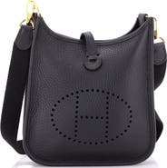 Pre-Owned Hermes Evelyne Bag Gen III Clemence TPM