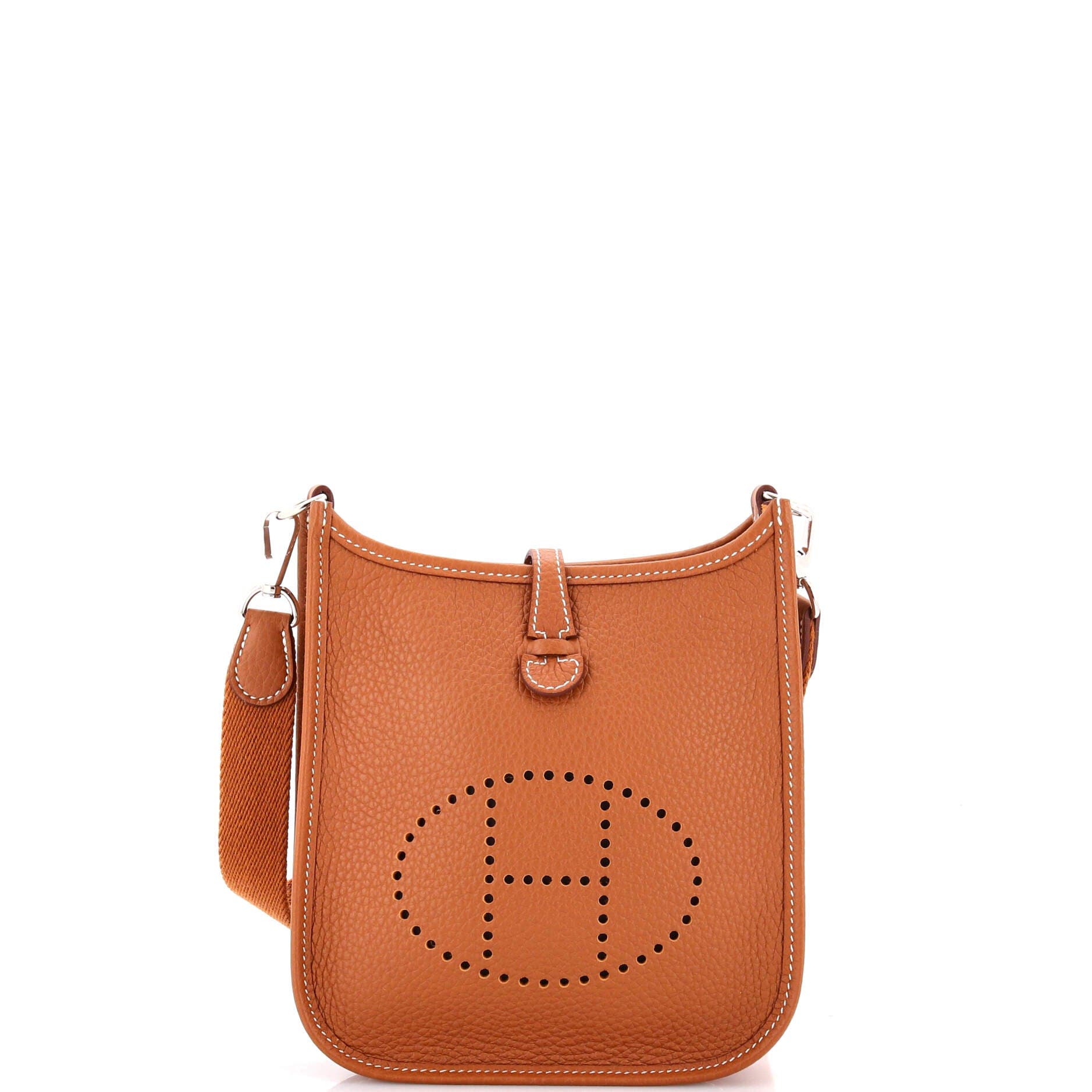 Pre-Owned Hermes Evelyne Bag Gen III Clemence TPM, Main, color, 