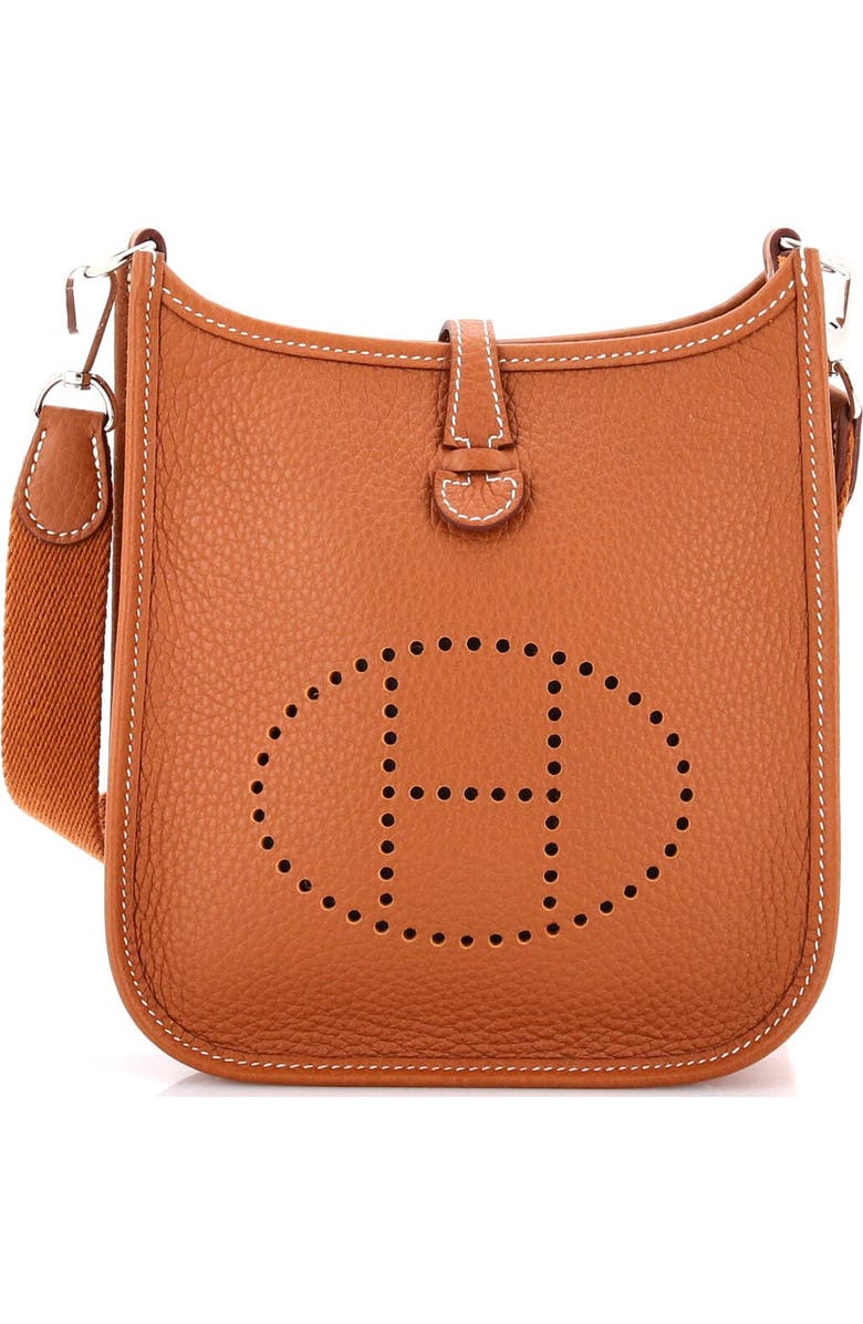 Pre-Owned Hermes Evelyne Bag Gen III Clemence TPM, Main, color,