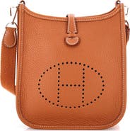 Pre-Owned Hermes Evelyne Bag Gen III Clemence TPM