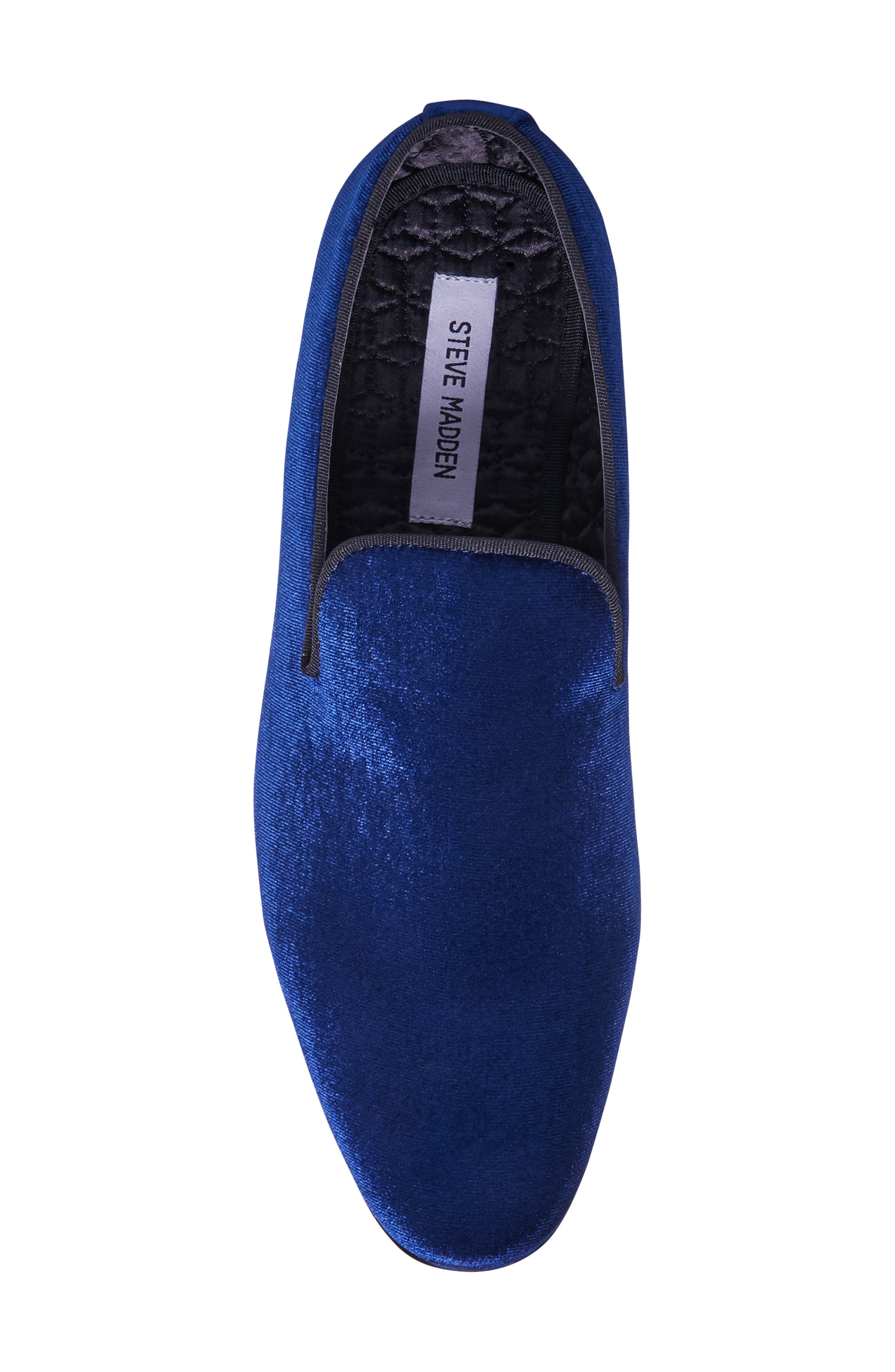 Laight Loafer, Alternate, color, BLUE VELVET