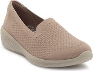 SKECHERS Arya Clear Skies Slip-On Sneaker