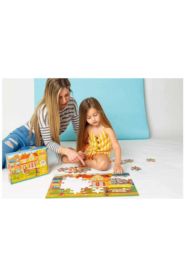 48-Piece Fun Outside Jumbo Puzzle, Alternate, color, MULTI