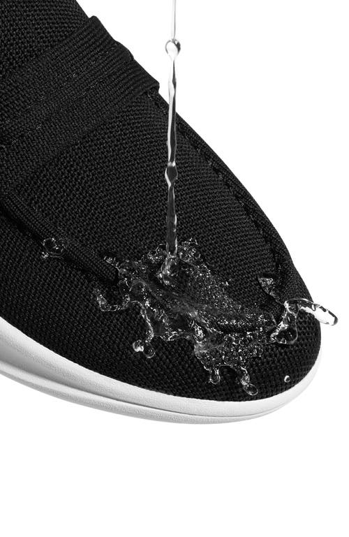 Vivaia Walker Pro Hybrid Penny Loafers In Black