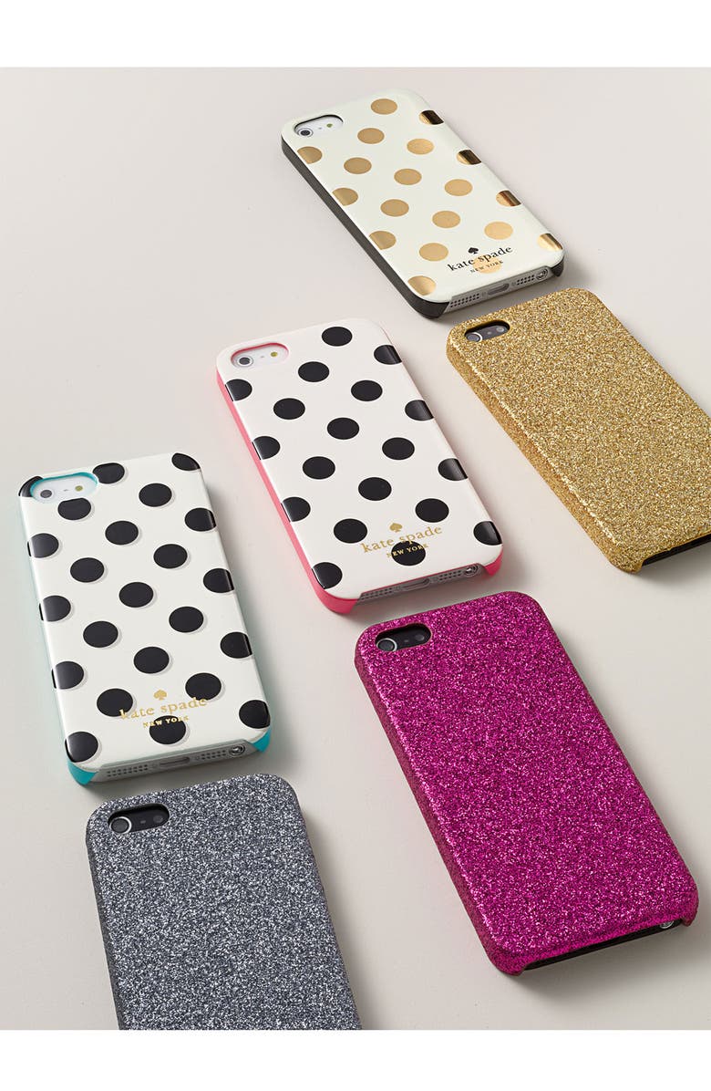 Kate Spade New York 'la pavillion' iPhone 5 & 5s case, Alternate, color, 
