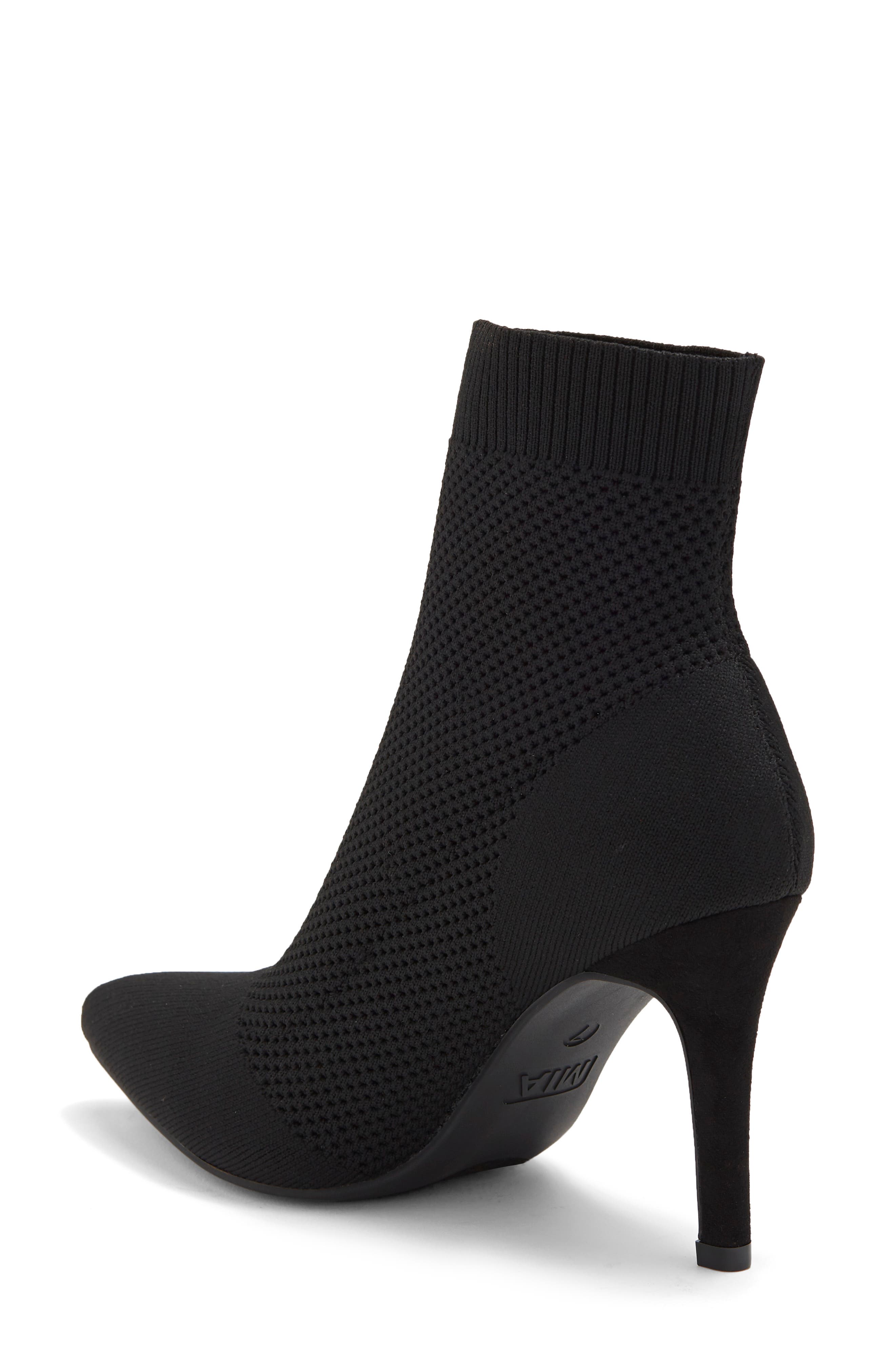 MIA Mckinley Sock Bootie, Alternate, color, Black