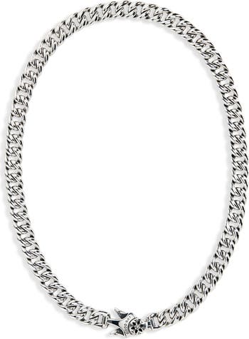Good Art Hlywd Men's Model 10 3A 21-Inch Sterling Silver