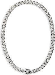 Good Art Hlywd Men's Model 10 3A 21-Inch Sterling Silver Necklace
