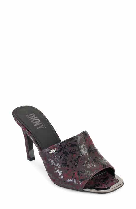DKNY Bronx Slip-On Mule Sandal