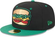 New Era Men's New Era  Black Albuquerque Isotopes Theme Nights 59FIFTY Fitted Hat