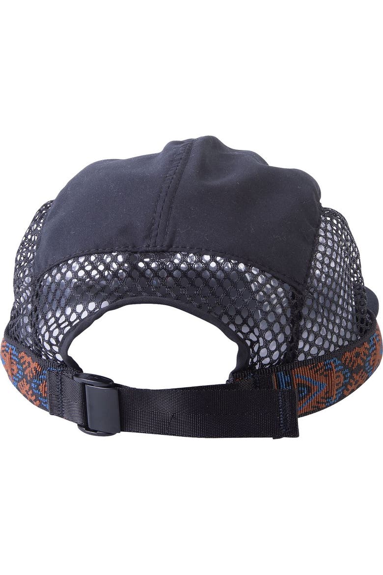 Trailrunner Hat, Alternate, color, Blackout
