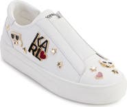 KARL LAGERFELD PARIS Caitie Slip-On Sneaker