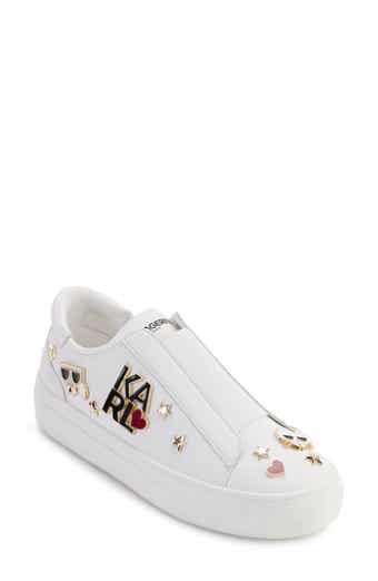 KARL LAGERFELD PARIS Caitie Slip-On Sneaker