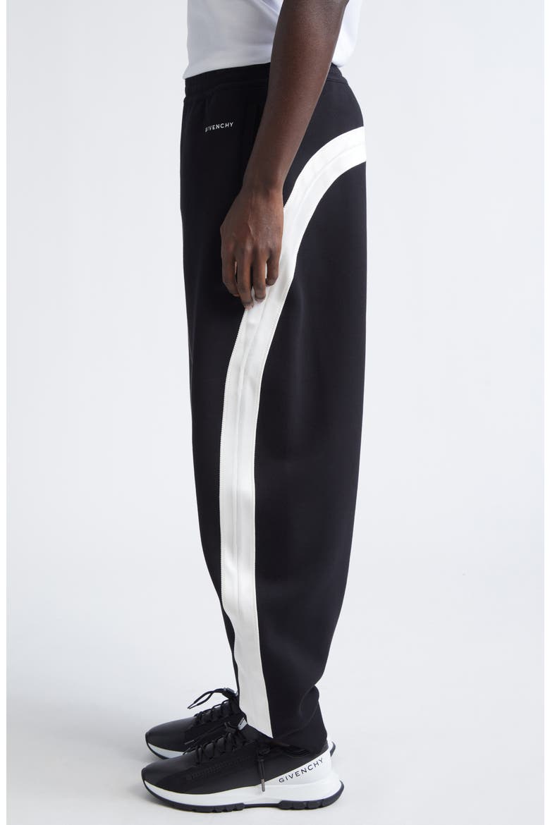 Scuba Knit Joggers, Alternate, color, BLACK