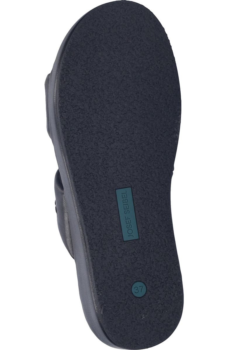 Josef Seibel Eve 05 Platform Wedge Slide Sandal, Alternate, color,